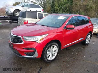 2019 Acura RDX with VIN 5J8TC2H30KL012344, listed as a IAAI auction lot 41640621 with 81,560 mi miles. Bid and sale history available at carsss.com. Image 2.