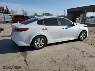 2016 Kia Optima LX with VIN 5XXGT4L39GG046552, listed as a Copart auction lot 47994905 with 107,771 mi miles and Non Repairable. Bid and sale history available at carsss.com. Image 3.