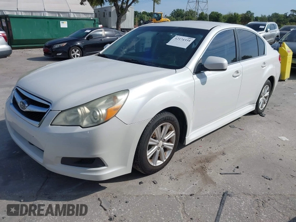 2011 Subaru Legacy Prem with VIN 4S3BMBB6XB3220824, listed as a IAAI auction lot 42174334 with 168,528 mi miles and . Bid and sale history available at DreamBid. Image 2.