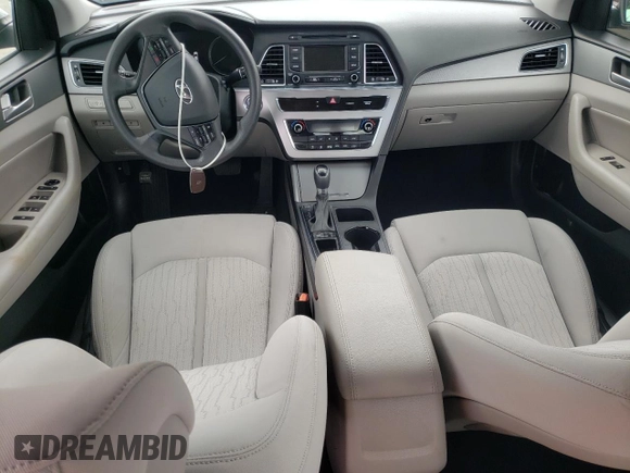 2016 Hyundai Sonata Hybrid SE with VIN KMHE24L18GA025739, listed as a Copart auction lot 64456913 with 97,835 mi miles. Bid and sale history available at carsss.com. Image 8.