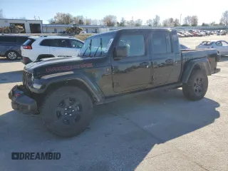 2023 Jeep Gladiator Mojave with VIN 1C6JJTEG9PL584486, listed as a Copart auction lot 81579194 with 10,318 mi miles and Salvage Title. Bid and sale history available at carsss.com. Image 1.