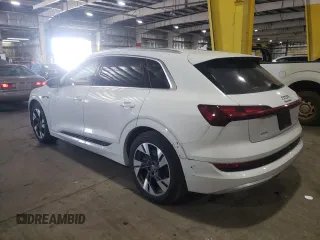 2021 Audi e-tron Prestige with VIN WA1VABGEXMB001869, listed as a Copart auction lot 52728573 with 26,110 mi miles. Bid and sale history available at carsss.com. Image 2.