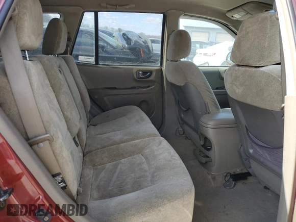 2004 Hyundai Santa Fe GLS with VIN KM8SC73D74U854582, listed as a Copart auction lot 46097685 with 0 mi miles and Salvage Title. Bid and sale history available at carsss.com. Image 10.