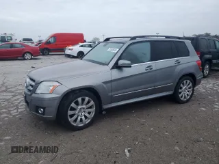 2011 Mercedes-Benz GLK 350 with VIN WDCGG8HBXBF534597, listed as a Copart auction lot 72635834 with 122,885 mi miles and Salvage Title. Bid and sale history available at DreamBid. Image 1.