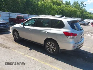 2013 Nissan Pathfinder Platinum с VIN 5N1AR2MM9DC664395, выставлен на аукционе IAAI как лот 42631512 с пробегом 136 335 миль миль и . История ставок и продаж доступна на DreamBid. Изображение 3.