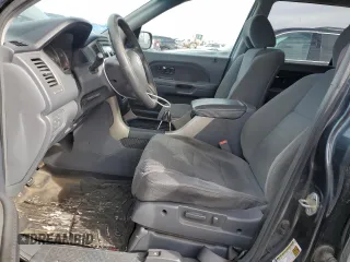 2006 Honda Pilot EX with VIN 5FNYF284X6B005916, listed as a Copart auction lot 46871255 with 246,526 mi miles and Clean Title. Bid and sale history available at DreamBid. Image 7.