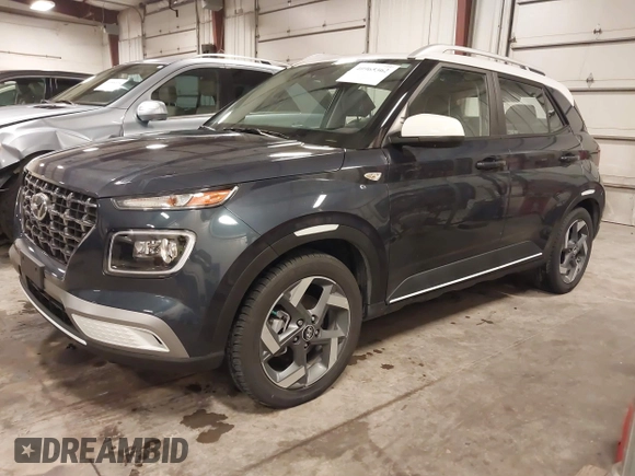2024 Hyundai Venue SEL with VIN KMHRC8A33RU332537, listed as a IAAI auction lot 40965362 with 6,223 mi miles and . Bid and sale history available at DreamBid. Image 19.