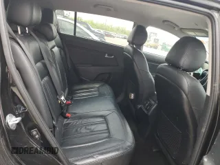 2016 Kia Sportage EX with VIN KNDPC3AC8G7860293, listed as a Copart auction lot 54138595 with 115,060 mi miles and Salvage title. Bid and sale history available at DreamBid. Image 11.