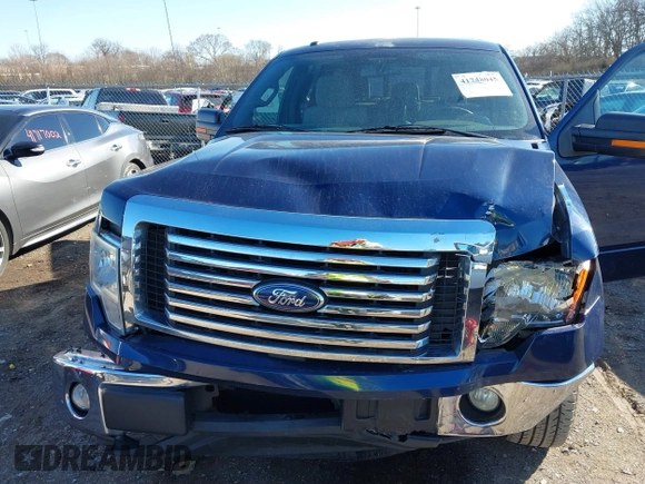 2012 Ford F-150 XL with VIN 1FTFW1CT4CKD24792, listed as a IAAI auction lot 41748045 with 185,971 mi miles. Bid and sale history available at carsss.com. Image 6.