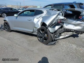 2016 Chevrolet Camaro 2LT with VIN 1G1FD1RX9G0159140, listed as a IAAI auction lot 41777895 with 1 mi miles. Bid and sale history available at carsss.com. Image 3.