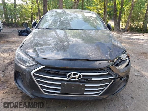 2017 Hyundai Elantra SE with VIN 5NPD74LF6HH050596, listed as a IAAI auction lot 42102194 with 90,489 mi miles and . Bid and sale history available at DreamBid. Image 12.
