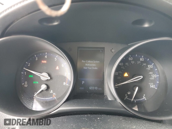 2018 Toyota C-HR XLE с VIN NMTKHMBX6JR016848, выставлен на аукционе Copart как лот 56939615 с пробегом 65 510 миль миль и Списание • Salvage title. История ставок и продаж доступна на DreamBid. Изображение 9.