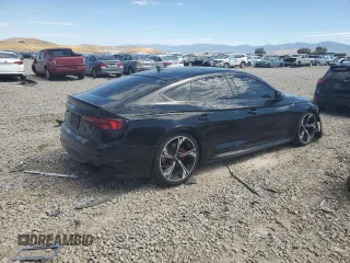 2019 Audi RS 5 Sportback z VIN WUABWCF55KA901621, wystawiony jako Copart lot #67157414 z przebiegiem 99 954 mil mil oraz Szkody całkowita. Historia ofert i sprzedaży dostępna na DreamBid. Obrazek 3.