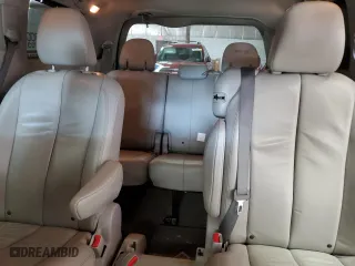 2012 Toyota Sienna XLE AAS with VIN 5TDYK3DC2CS273008, listed as a Copart auction lot 49504595 with 168,311 mi miles and Salvage Title. Bid and sale history available at carsss.com. Image 10.