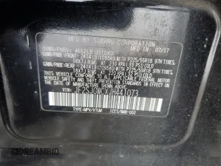 2018 Subaru Forester Touring with VIN JF2SJGWCXJH441073, listed as a Copart auction lot 46008005 with 65,516 mi miles and Salvage Title. Bid and sale history available at carsss.com. Image 16.