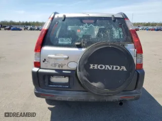 2006 Honda CR-V LX with VIN JHLRD68566C005857, listed as a Copart auction lot 54113335 with 97,360 mi miles and Clean Title. Bid and sale history available at carsss.com. Image 6.