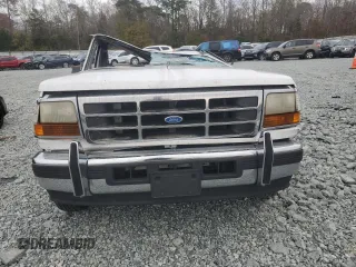 1996 Ford F-150 Special with VIN 1FTEF15N6TLB31158, listed as a Copart auction lot 80905514 with 157,435 mi miles and Salvage Title. Bid and sale history available at carsss.com. Image 5.