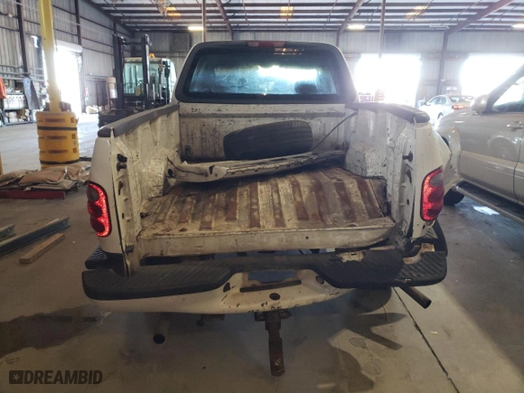 2002 Ford F-150 XL with VIN 2FTRX07242CA99167, listed as a Copart auction lot 88246375 with 0 mi miles and Salvage Title. Bid and sale history available at carsss.com. Image 6.