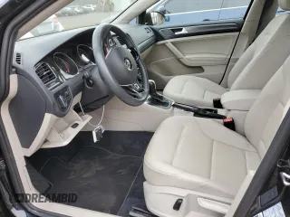2021 Volkswagen Golf TSI с VIN 3VWG57AU4MM015577, выставлен на аукционе Copart как лот 75492124 с пробегом 30 676 миль миль и Списание • Salvage title. История ставок и продаж доступна на DreamBid. Изображение 7.