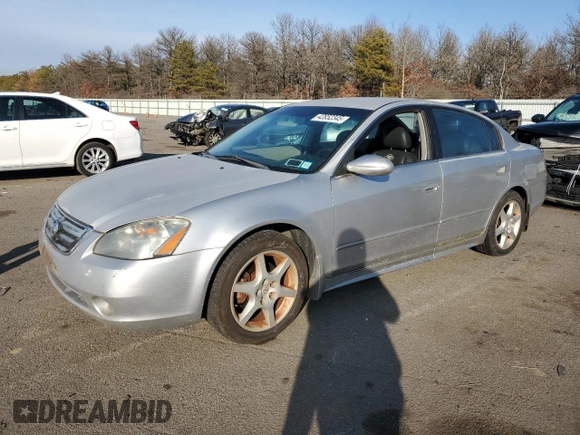2002 Nissan Altima SE with VIN 1N4BL11E92C195541, listed as a Copart auction lot 42852345 with 68,649 mi miles and Clean Title. Bid and sale history available at carsss.com. Image 1.