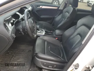 2009 Audi A4 with VIN WAULF68K59N025039, listed as a Copart auction lot 61571575 with Not provided miles and Salvage title. Bid and sale history available at DreamBid. Image 7.