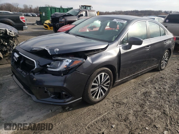 2019 Subaru Legacy Premium with VIN 4S3BNAF68K3027881, listed as a Copart auction lot 71680472 with 60,745 mi miles. Bid and sale history available at carsss.com. Image 1.