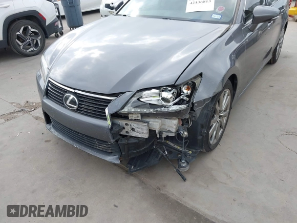 2015 Lexus GS 350 with VIN JTHBE1BL2FA004186, listed as a IAAI auction lot 42136813 with 157,657 mi miles and . Bid and sale history available at DreamBid. Image 6.