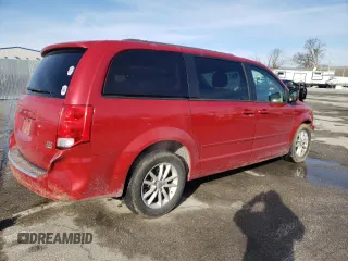 2014 Dodge Grand Caravan SXT with VIN 2C4RDGCG6ER388815, listed as a Copart auction lot 46123225 with 153,867 mi miles and Salvage Title. Bid and sale history available at DreamBid. Image 3.