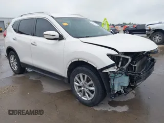 2017 Nissan Rogue SL with VIN JN8AT2MT1HW130474, listed as a IAAI auction lot 42116127 with 128,589 mi miles and . Bid and sale history available at DreamBid. Image 1.