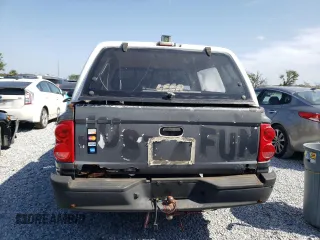 2007 Dodge Dakota ST with VIN 1D7HE22K67S117844, listed as a Copart auction lot 54493505 with 160,180 mi miles and Clean Title. Bid and sale history available at DreamBid. Image 6.