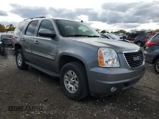 2007 GMC Yukon SLT with VIN 1GKFK13097J111371, listed as a Copart auction lot 75173914 with 223,500 mi miles and Salvage Title. Bid and sale history available at carsss.com. Image 4.