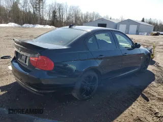 2011 BMW 3 Series 328i xDrive with VIN WBAPK7G58BNN69572, listed as a Copart auction lot 51469095 with 93,364 mi miles and Salvage Title. Bid and sale history available at carsss.com. Image 3.