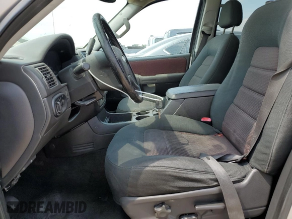 2005 Ford Explorer XLT with VIN 1FMZU63K05UB43473, listed as a Copart auction lot 53122735 with 219,840 mi miles and Salvage title. Bid and sale history available at DreamBid. Image 7.