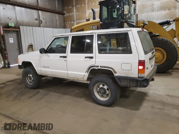 1998 Jeep Cherokee Sport with VIN 1J4FJ68S2WL239891, listed as a Copart auction lot 62966025 with 128,226 mi miles and Clean title. Bid and sale history available at DreamBid. Image 2.