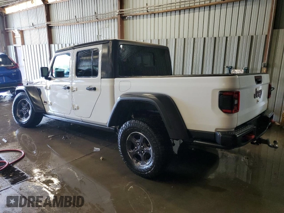 2021 Jeep Gladiator Rubicon с VIN 1C6JJTBG8ML527146, выставлен на аукционе Copart как лот 55036755 с пробегом 77 695 миль миль и Списание • Salvage title. История ставок и продаж доступна на DreamBid. Изображение 2.