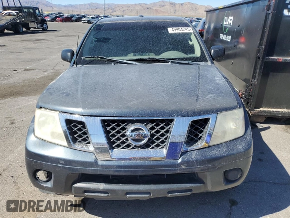 2016 Nissan Frontier SV z VIN 1N6AD0ER6GN794920, wystawiony jako Copart lot #49904245 z przebiegiem 122 304 mil mil oraz Szkody całkowita. Historia ofert i sprzedaży dostępna na DreamBid. Obrazek 5.