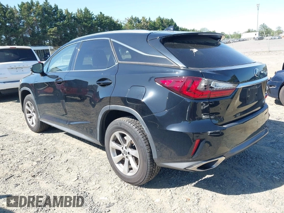 2019 Lexus RX 350 with VIN 2T2BZMCA0KC187304, listed as a IAAI auction lot 42138063 with 90,335 mi miles and . Bid and sale history available at DreamBid. Image 3.