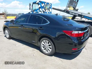 2013 Lexus ES 300h with VIN JTHBW1GG1D2034392, listed as a IAAI auction lot 42236596 with 207,830 mi miles and . Bid and sale history available at DreamBid. Image 3.