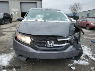 2014 Honda Odyssey LX with VIN 5FNRL5H26EB119925, listed as a Copart auction lot 45383145 with 178,620 mi miles and Salvage Title. Bid and sale history available at carsss.com. Image 5.