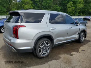 2024 Hyundai Palisade Limited z VIN KM8R54GE5RU673112, wystawiony jako Copart lot #53833465 z przebiegiem 49 108 mil mil oraz Szkoda całkowita • Salvage title. Historia ofert i sprzedaży dostępna na DreamBid. Obrazek 3.