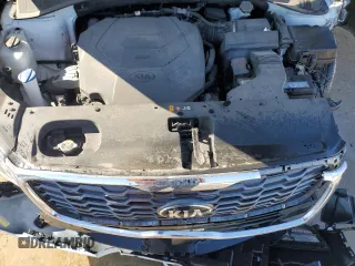 2019 Kia Sorento EX with VIN 5XYPHDA52KG473095, listed as a Copart auction lot 45869305 with 80,130 mi miles and Clean Title. Bid and sale history available at DreamBid. Image 12.