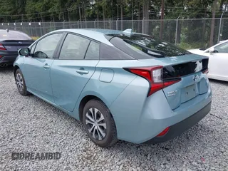 2020 Toyota Prius LE with VIN JTDL9RFU1L3017670, listed as a IAAI auction lot 42694974 with 69,298 mi miles and . Bid and sale history available at DreamBid. Image 3.