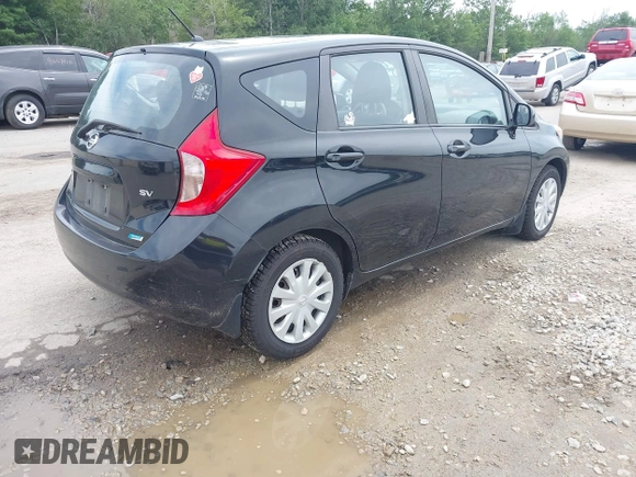 2014 Nissan Note S Plus with VIN 3N1CE2CP3EL427463, listed as a IAAI auction lot 42624024 with 208,291 mi miles and . Bid and sale history available at DreamBid. Image 4.
