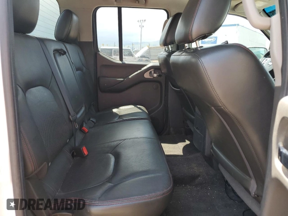 2011 Nissan Frontier Pro-4X with VIN 1N6AD0EV5BC406965, listed as a Copart auction lot 59335675 with 168,296 mi miles and Salvage title. Bid and sale history available at DreamBid. Image 10.