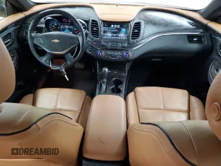 2015 Chevrolet Impala LTZ with VIN 2G1165S36F9194273, listed as a Copart auction lot 53735905 with 92,696 mi miles and Salvage Title. Bid and sale history available at DreamBid. Image 8.