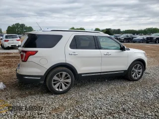 2018 Ford Explorer Limited с VIN 1FM5K7F87JGA63736, выставлен на аукционе Copart как лот 54169935 с пробегом 89 134 миль миль и Списание • Salvage title. История ставок и продаж доступна на DreamBid. Изображение 3.