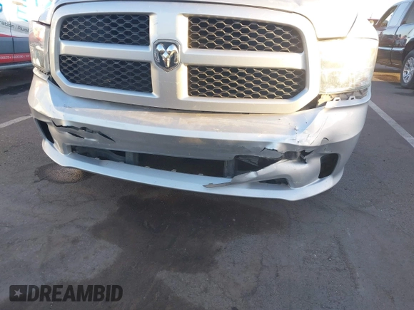 2018 Ram 1500 Tradesman with VIN 3C6JR6AG0JG146069, listed as a IAAI auction lot 40372964 with 153,376 mi miles and . Bid and sale history available at DreamBid. Image 6.