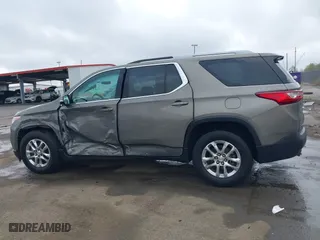 2018 Chevrolet Traverse LT Cloth with VIN 1GNERGKW9JJ242827, listed as a IAAI auction lot 41781606 with 125,113 mi miles. Bid and sale history available at carsss.com. Image 14.