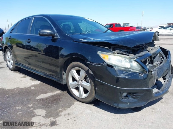 2011 Toyota Camry LE with VIN 4T1BK3EK8BU122191, listed as a IAAI auction lot 41992136 with 102,579 mi miles. Bid and sale history available at carsss.com. Image 1.