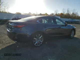 2021 Mazda 6 Carbon Edition with VIN JM1GL1WY3M1616400, listed as a Copart auction lot 78985274 with 84,255 mi miles and Salvage Title. Bid and sale history available at DreamBid. Image 3.